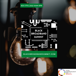 The Black Broadband summit logo