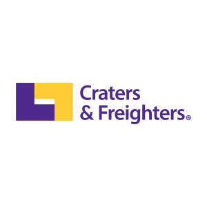 Craters & Freighters Phoenix logo representing custom crating, packing, and winter relocation shipping services.