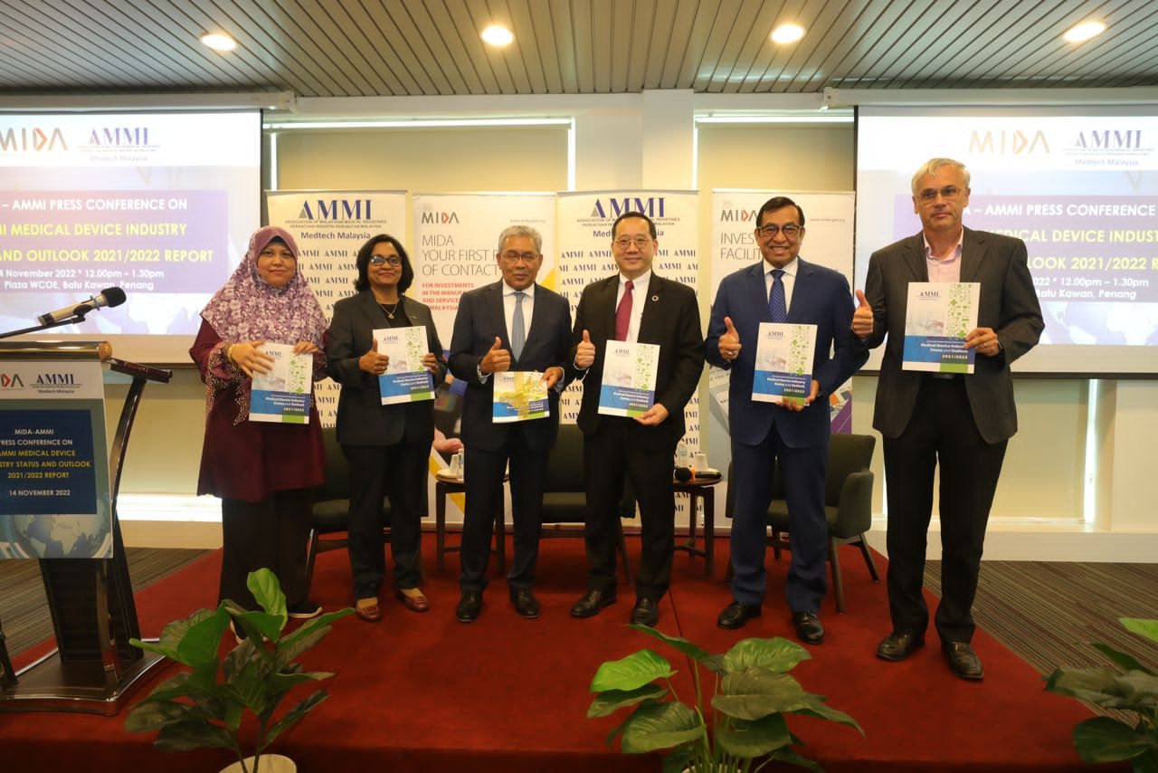 MIDA and AMMI Launched Medical Device Industry Status & Outlook 2021 ...