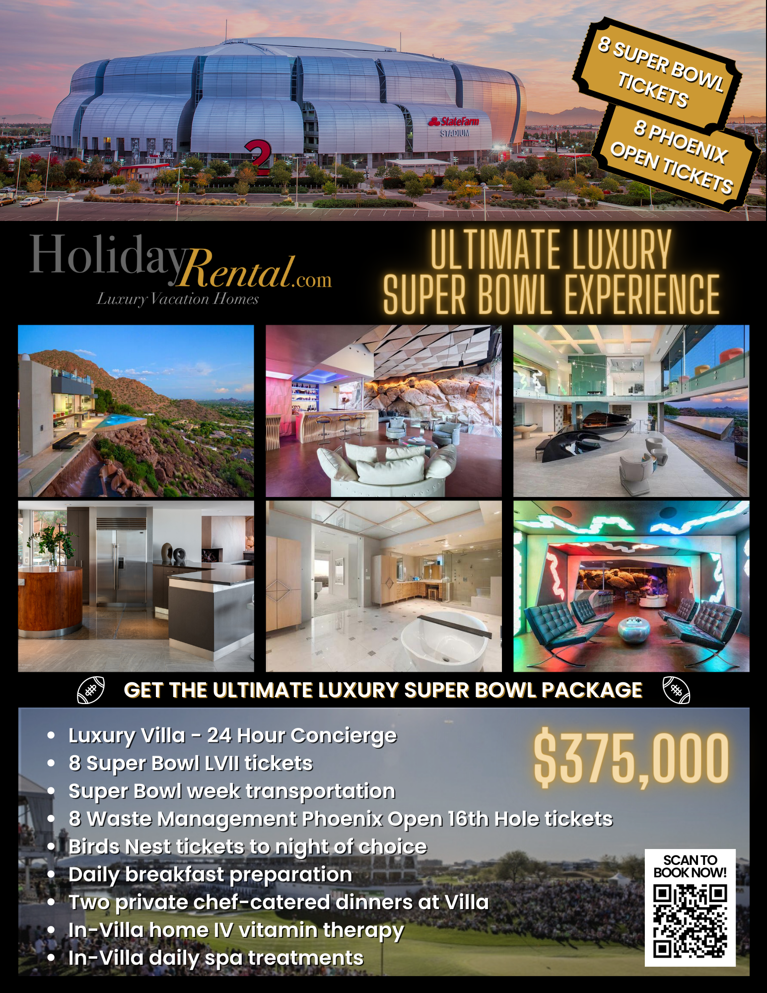 super bowl luxury packages
