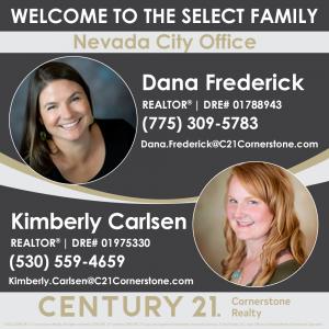 Welcome Dana Frederick and Kimberly Carlsen to the Century 21