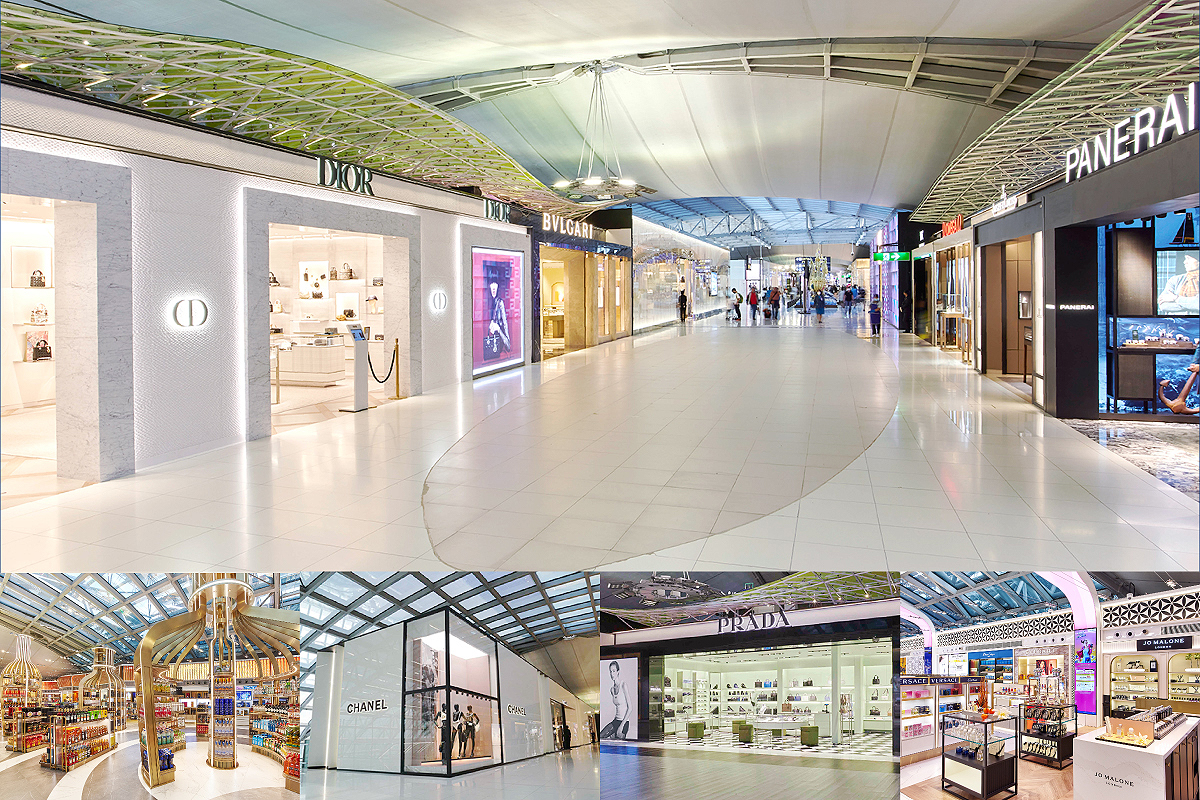 Chanel unveils second boutique at Paris-Charles de Gaulle Airport