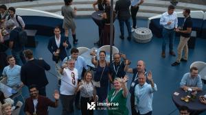 Immerse Global Summit - Rooftop Networking