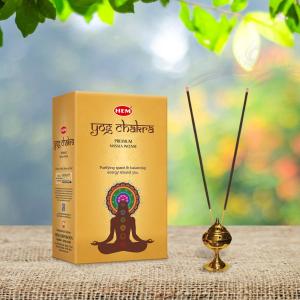 HEM Launches Yog Chakra Masala Incense Sticks for the Yoga enthusiast ...