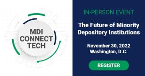 MDI ConnectTech is shown among technology & schematic imagery advertising the upcoming event on Nov. 30 in Washington, D.C.