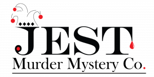 Jest Murder Mystery Company Logo
