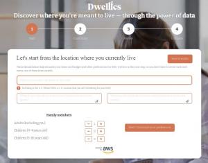 Dwellics.com cost-of-living calculator ranks U.S. cities based on user preferences