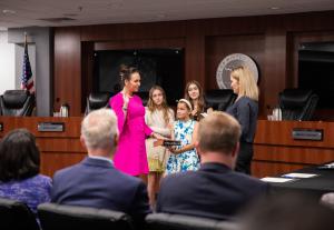 Victoria Colangelo Sworn In