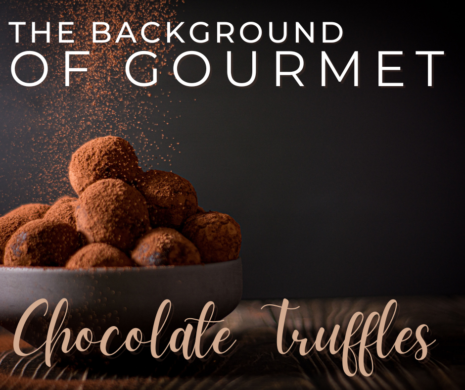 The background of gourmet chocolate truffles Canadian Consumer