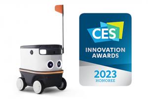 Autonomous Mobile Robot Named CES Innovation Awards