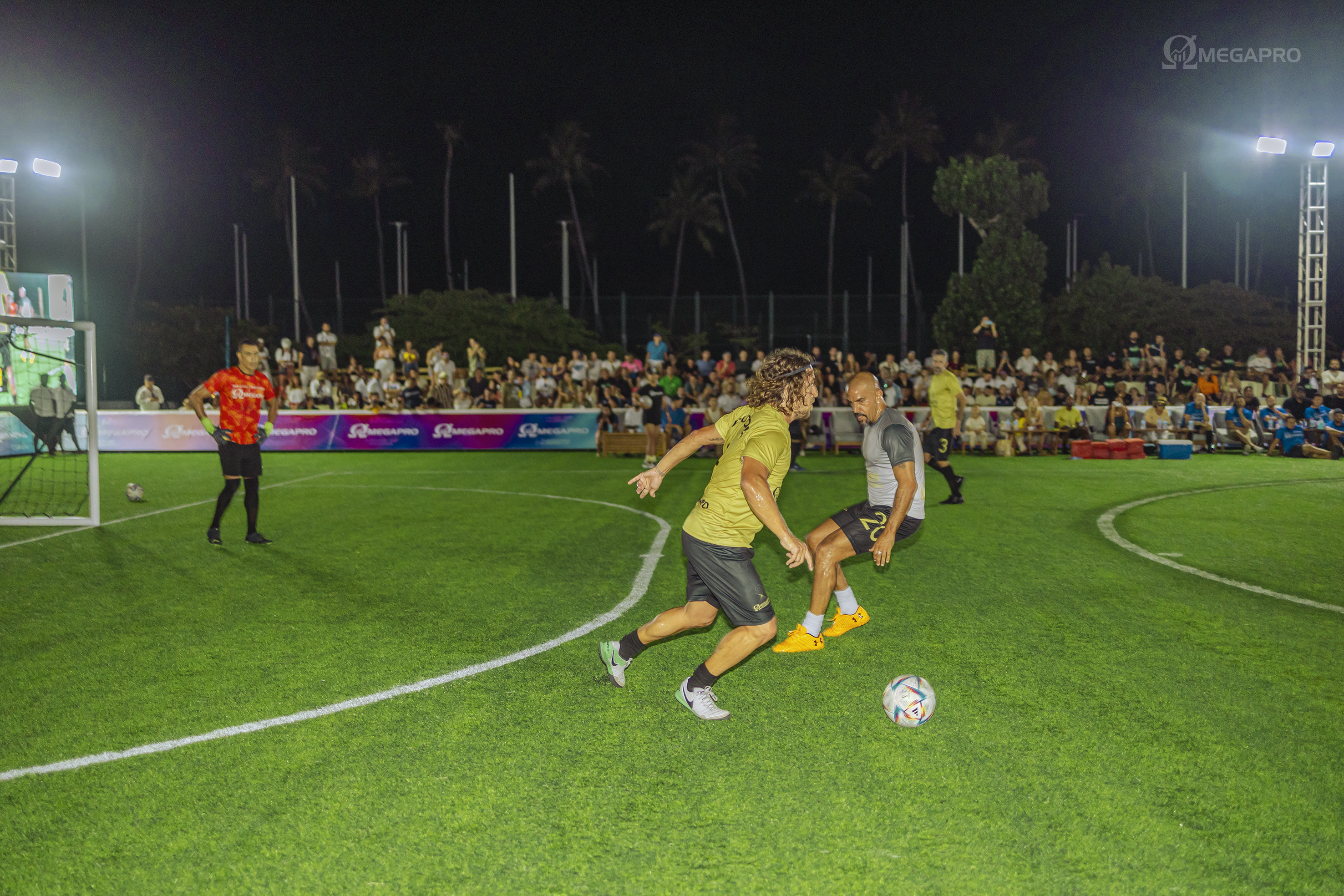 OmegaPro: Football Legends Rekindle Rivalries Ahead Of 2022 FIFA World Cup