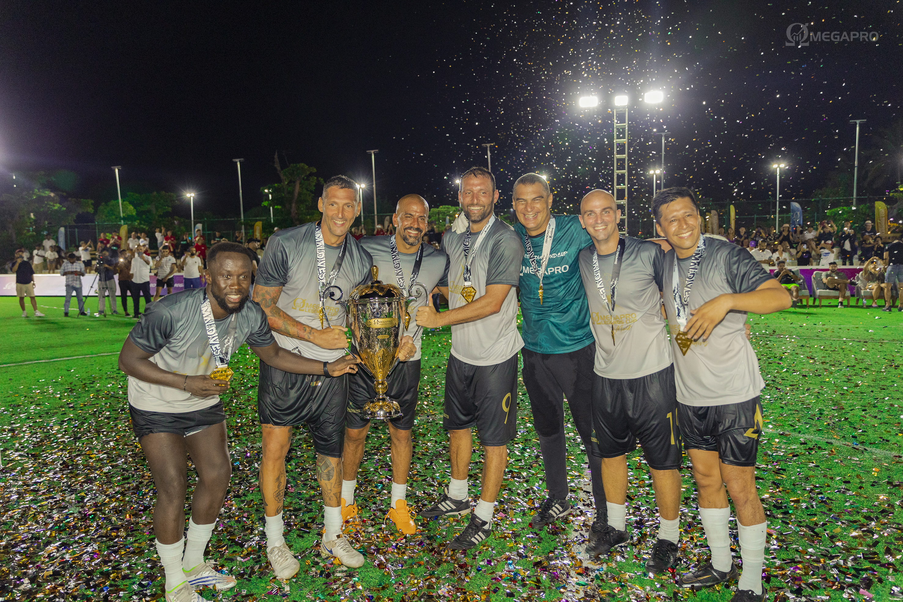 OmegaPro: Football Legends Rekindle Rivalries Ahead Of 2022 FIFA World Cup