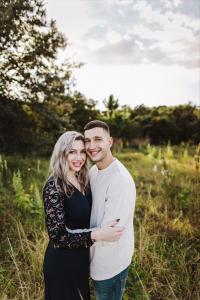 Tanya L. and Fiance, Matthew