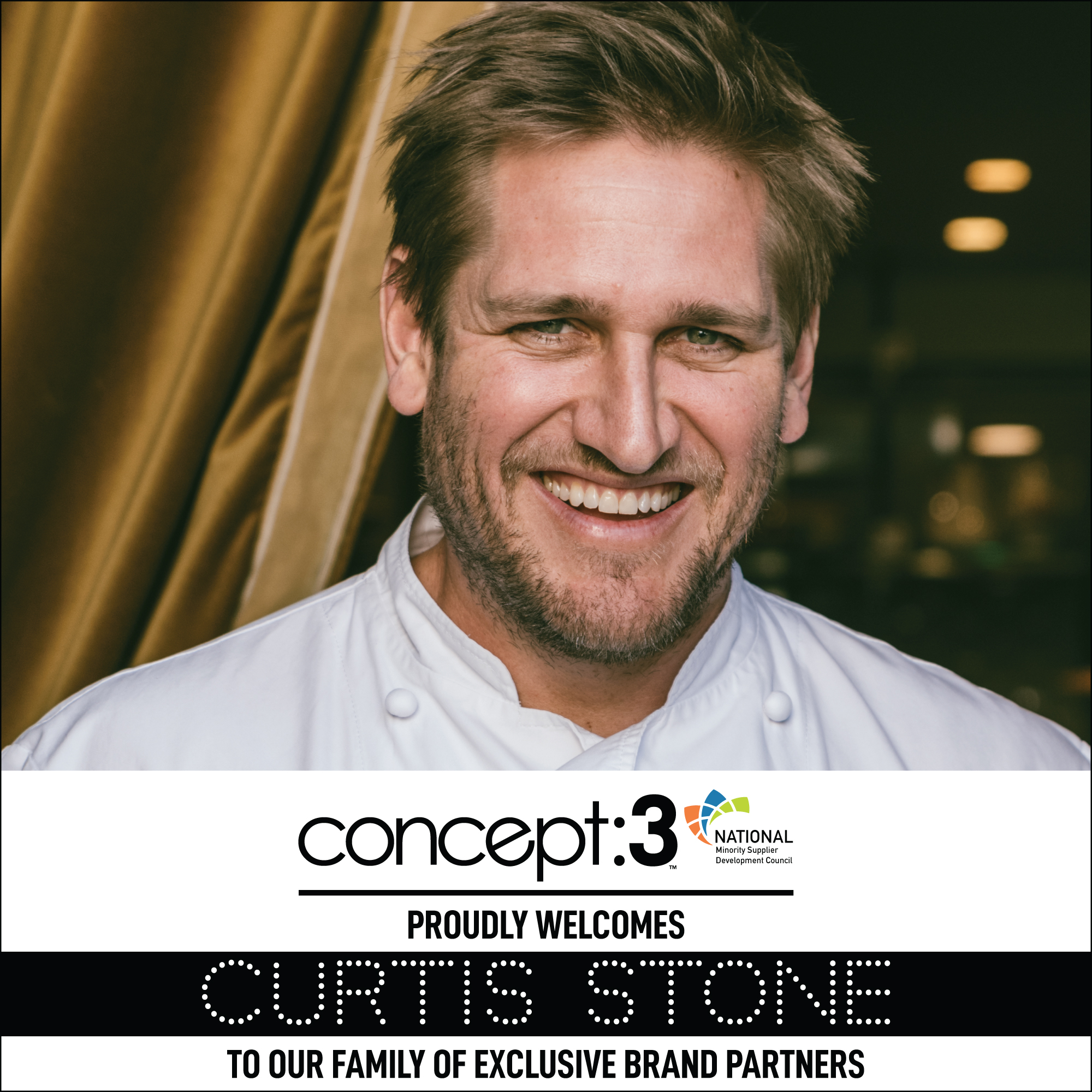 Celebrity chef Curtis Stone on the 3 kitchen products he can't live without