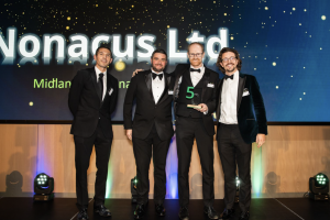 Nonacus awarded at Deloitte Tech Fast 50 awards
