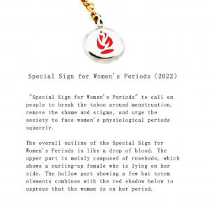 Special Sign for Women's Periods