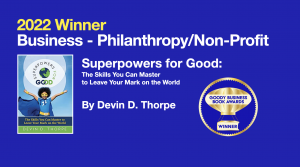 Goody Business Book Award for Superpowers for Good