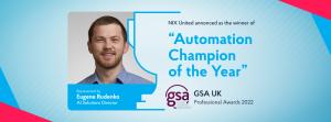 NIX United as a winner of GSA UK Professional Awards