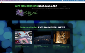 CinemaVerde Environmental News