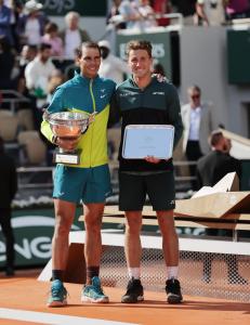 Ruud y Nadal
