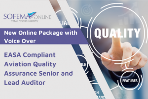EASA Compliant Aviation Quality Assurance Senior & Lead Auditor Online Training with Voice Over
