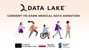 Medical Data Donation Consent-to-Earn Graphic