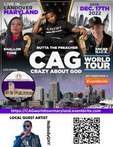 CAG World Tour, Hyattsville