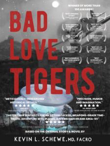 An Astounding 200 SCREENPLAY Wins for Kevin Schewe's 'BAD LOVE TIGERS'