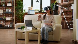 metaverse training model, online learning, immersive training, children learning