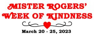 Mister Rogers Week of Kindness Logo