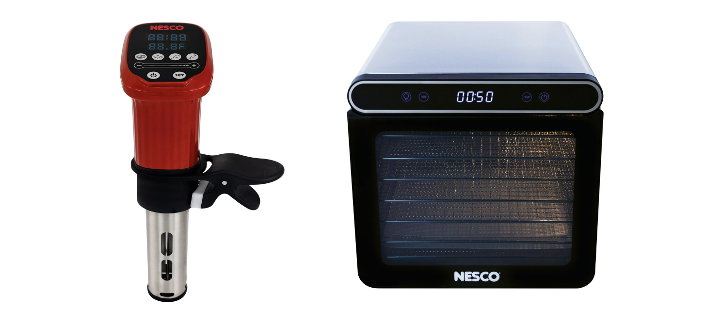 Nesco 7 Tray Stainless Steel Digital Dehydrator - Food Dehydrators
