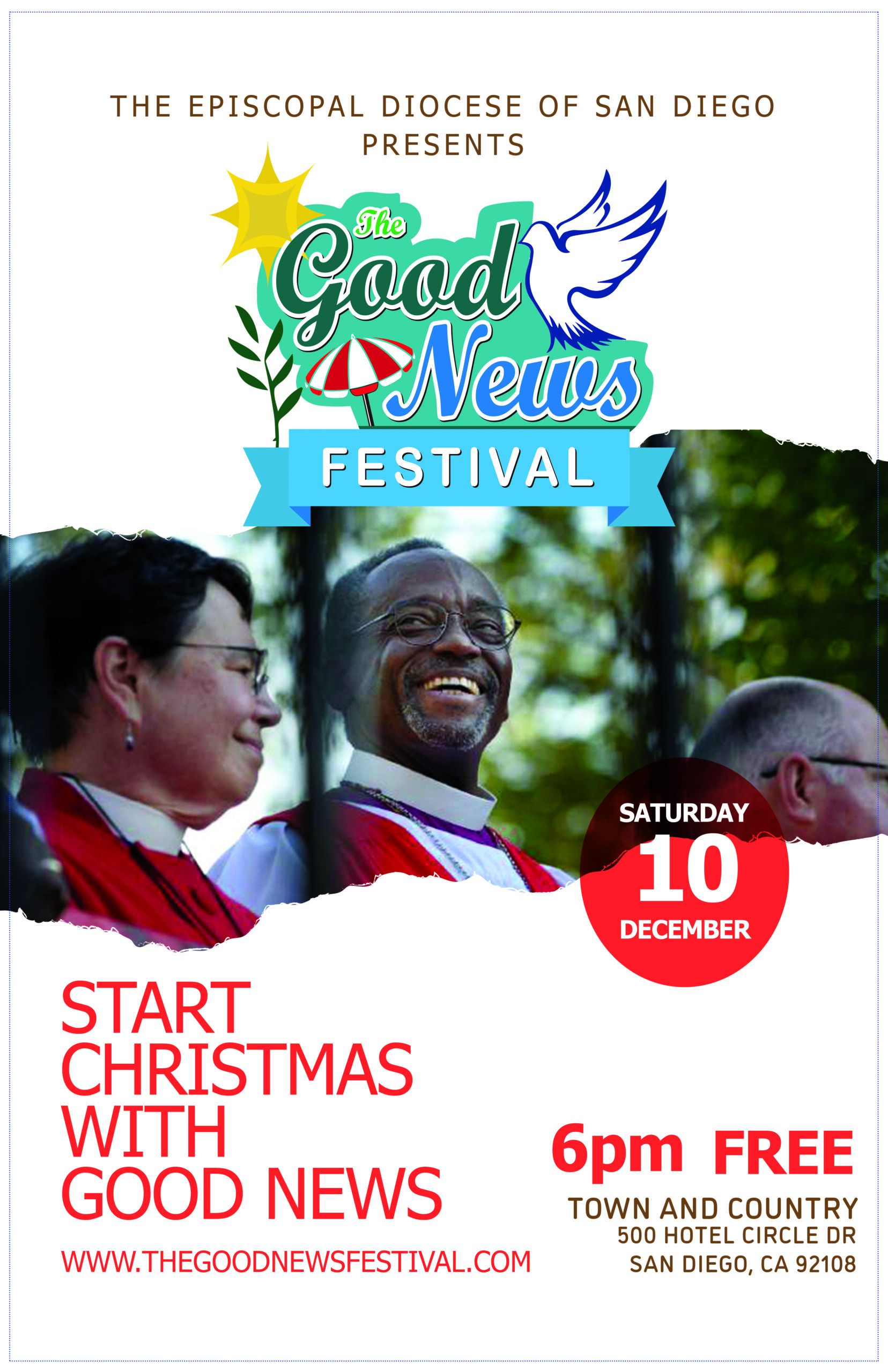 The Episcopal Diocese of San Diego Presents The Good News Festival