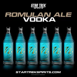 Romulan Ale Vodka