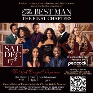 The Best Man: The Final Chapters Heads to Detroit and D.C. Before