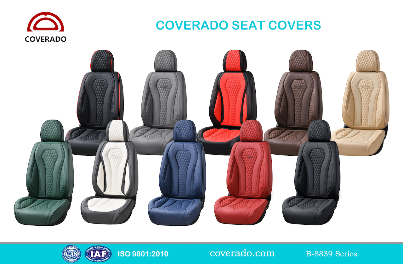Coverado Offers Fashionable and Exquisitely Crafted Seat Covers Suitable  for Any Car