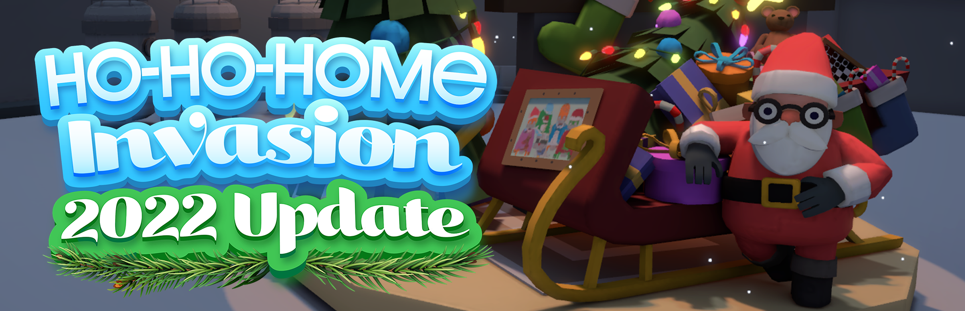 Christmas Video Game Ho-Ho-Home Invasion Gets a Free Festive Update