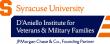 SYRACUSE UNIVERSITY'S IVMF AWARDED $750,000 TO ADDRESS POST-SERVICE EMPLOYMENT, CAREER PREPARATION AND TRAINING