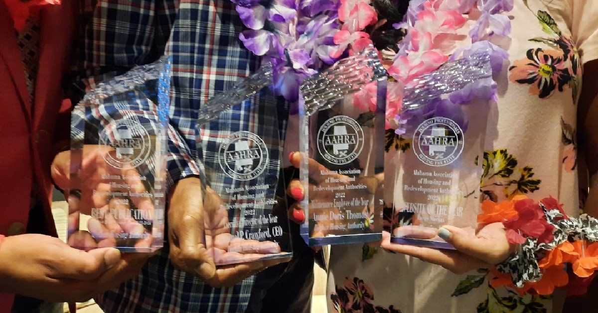 Dothan Housing Makes History and Wins Four Awards at AAHRA Conference