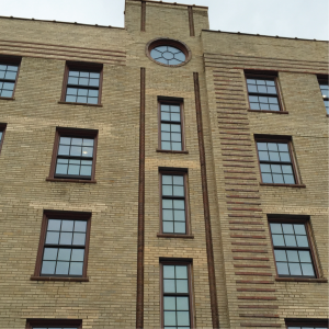 Historical windows renovation works is popular in Europe