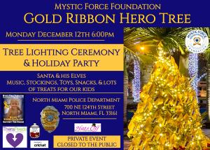 2022 Gold Ribbon Hero Tree