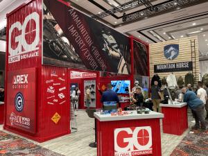 Global Ordnance and Mountain Horse Trade Show at Shot Show 2022 in Las Vegas, Nevada