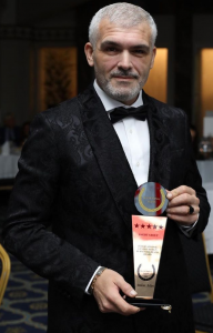 SAGIST GROUP CEO & THE BEST LUXURY FURNITURE DESING BRAND AWARD 2022