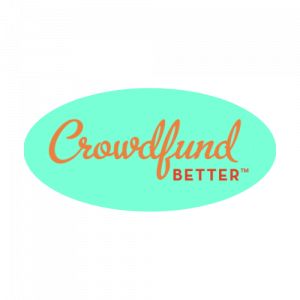 Crowdfund Better logo, crowdfunding certified advisor program, business advisor certification launch