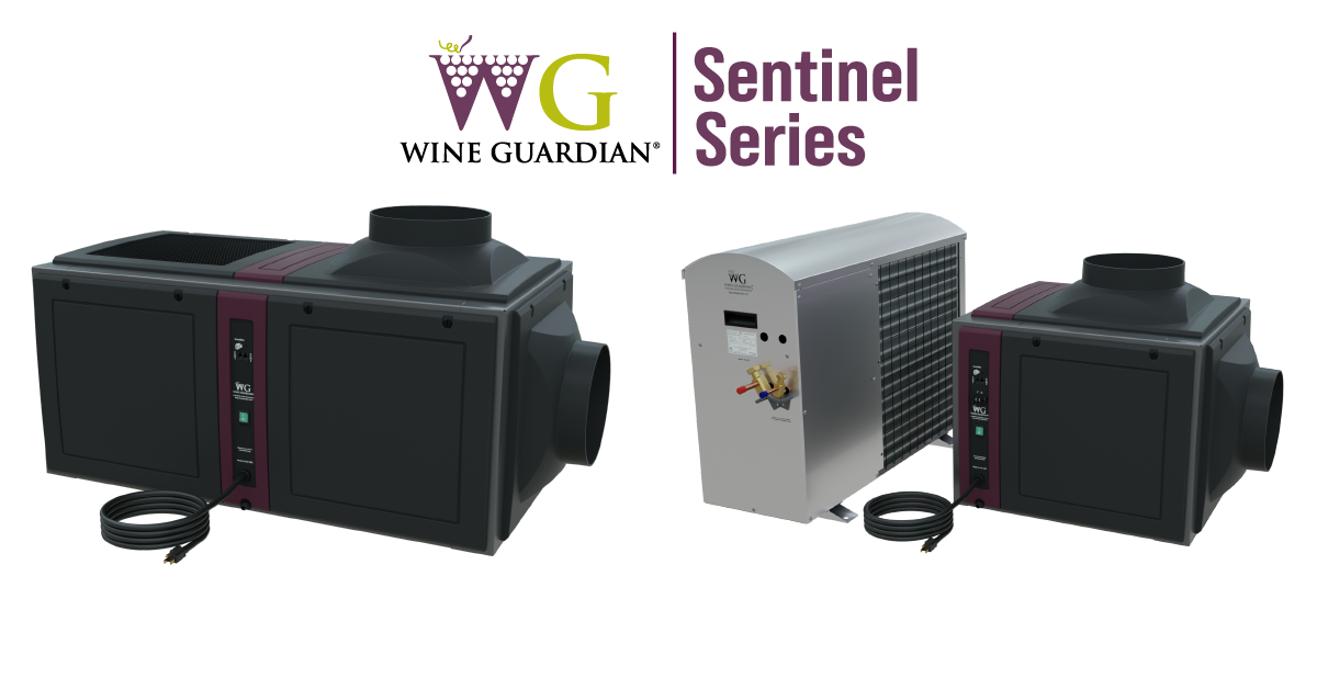 Wine Guardian Announces New Products to the Sentinel Series Line of