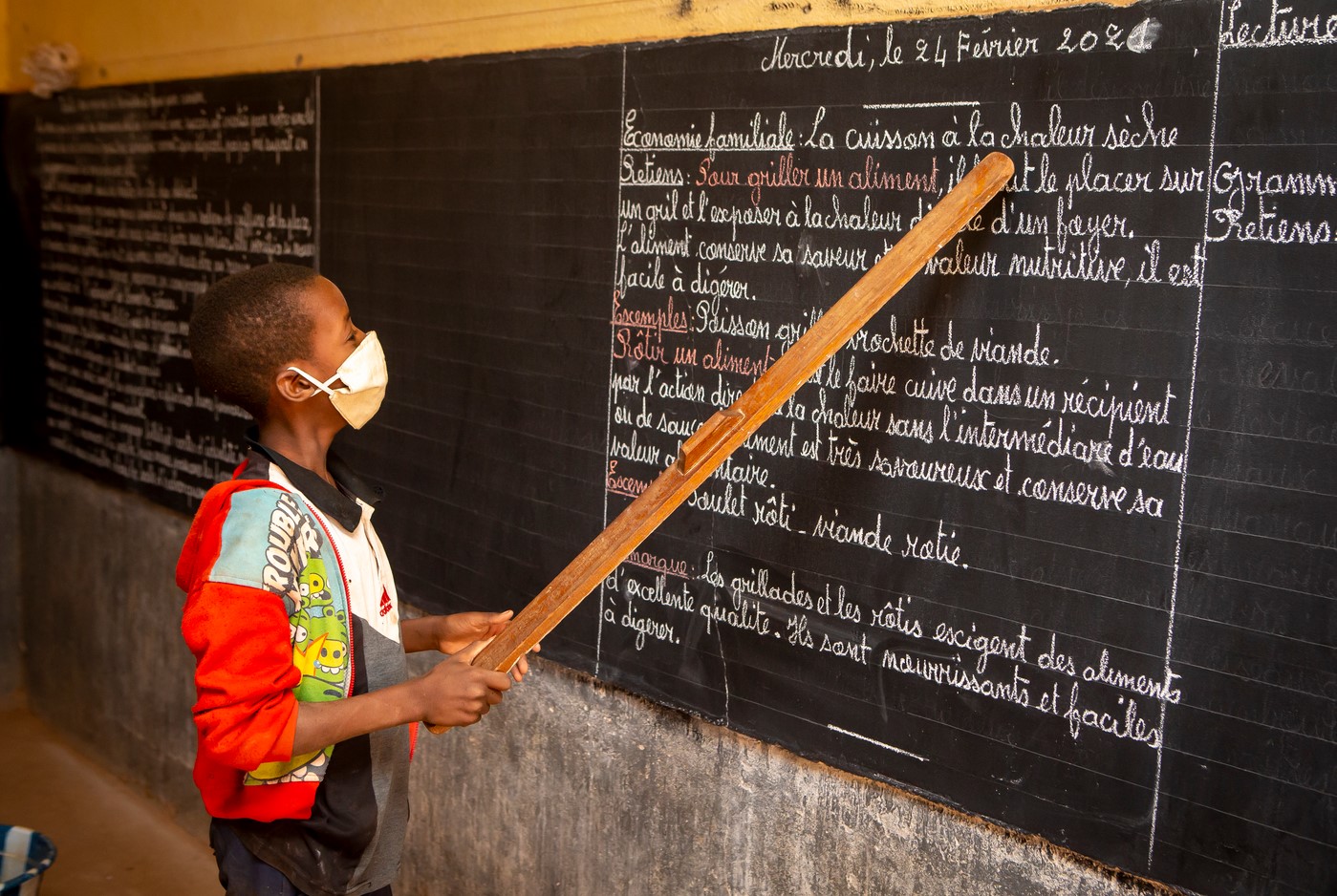 Amadou: A Portrait of Hope in Mali