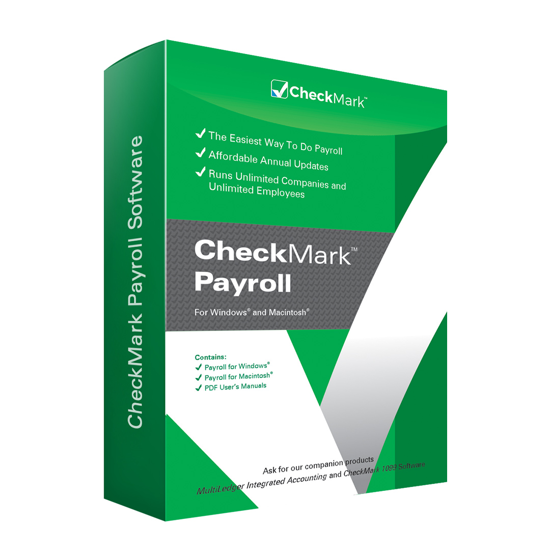 checkmark payroll software