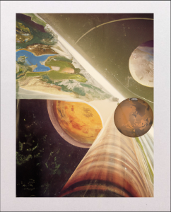 Space Art Poster