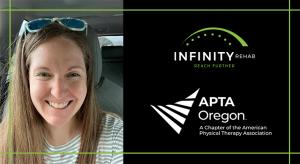 Infinity Rehab Therapist Becomes APTA Vice President