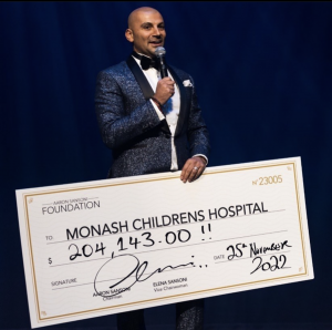 Australian Entrepreneur Helps Raise $204,143.00 In Two Hours for