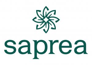 white and green logo